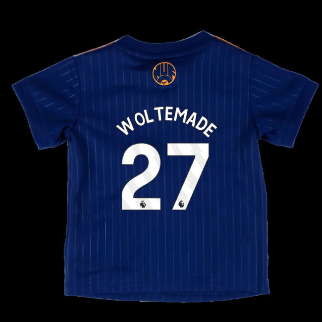 2025-2026 Newcastle Third Baby Kit (Woltemade 27)-SoccerKits Hub | Buy Soccer Jerseys Online